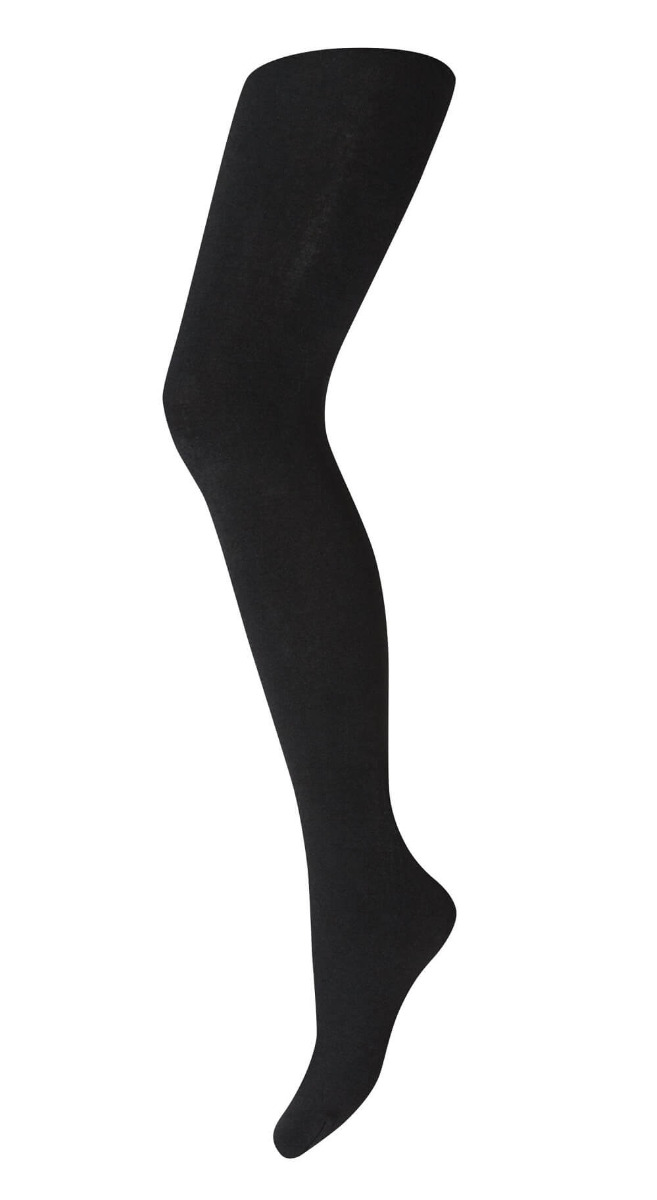 Decoy Thermo Strømpebukser 120 Denier Sort Str Sort Dame Large, XL