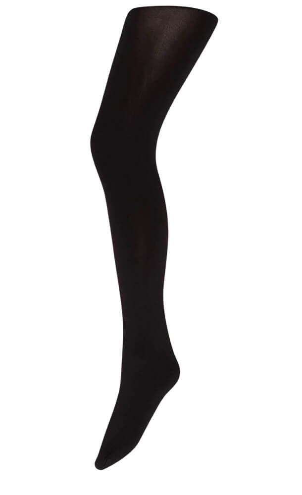 Decoy Microtouch Strømpebukser 100 Denier Sort Str Xxxl Sort Dame 3XL