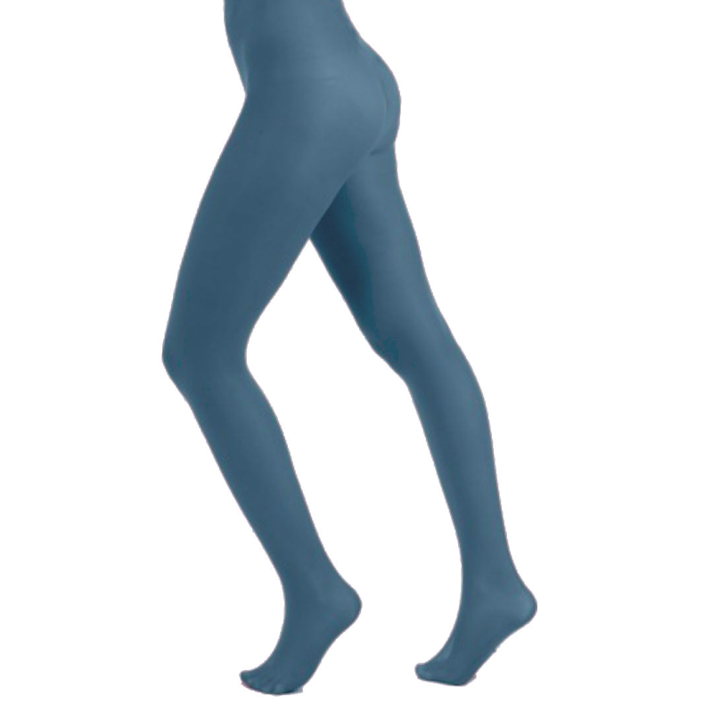 Denim Denier Curvy Super Stretch Strømpebukser Blå -PM  50