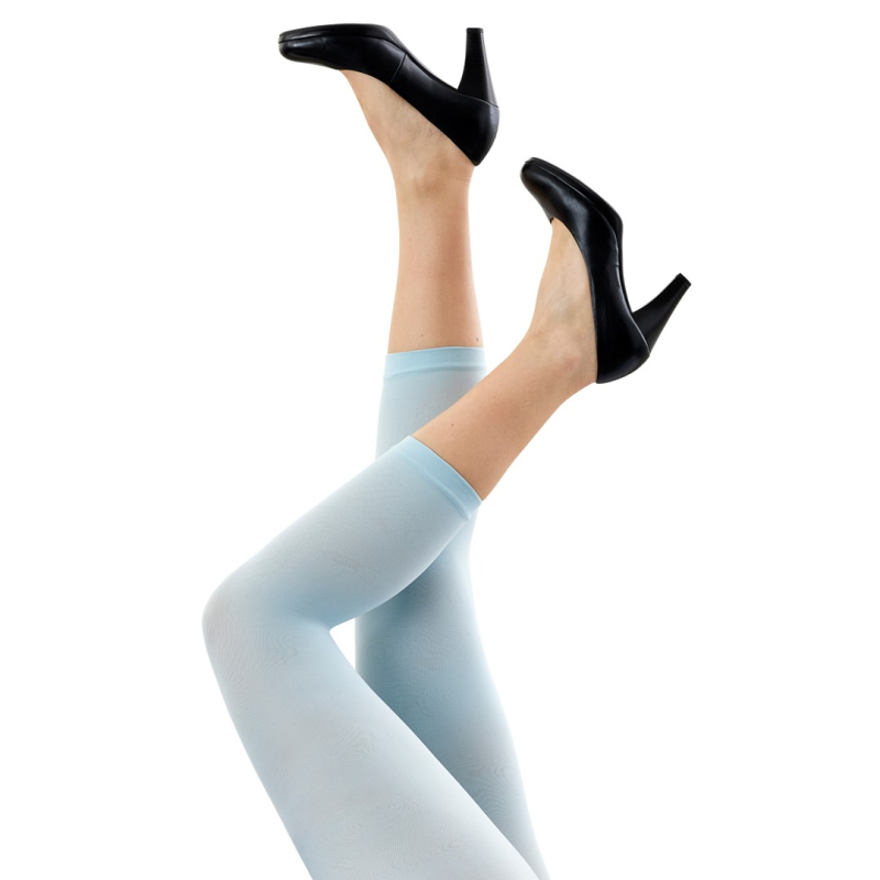Plus Size Leggings Lyseblå Amelie Dream Blue Festival 96120 Blå-Festival  42/44