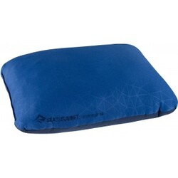 Foamcore Pillow Navy Blue   Large