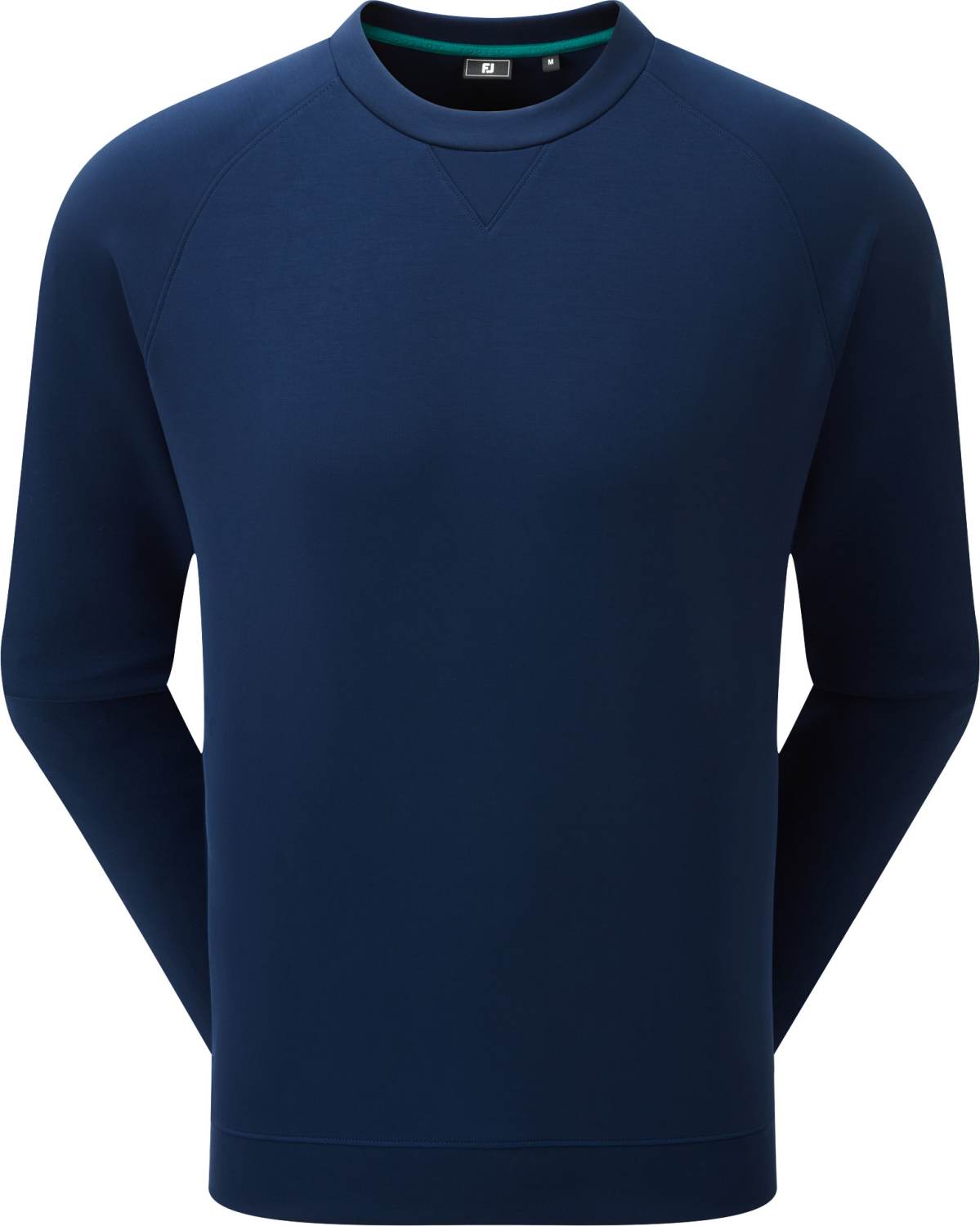 Footjoy Crew Neck Sweatee Shirt Herre Pullover Navy Str Xxxl Navy Herre XXXL