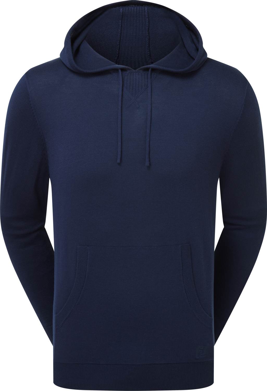 Footjoy Drirelease Knit Hoodie Herre Pullover Navy Str Xxxl Navy Herre XXXL