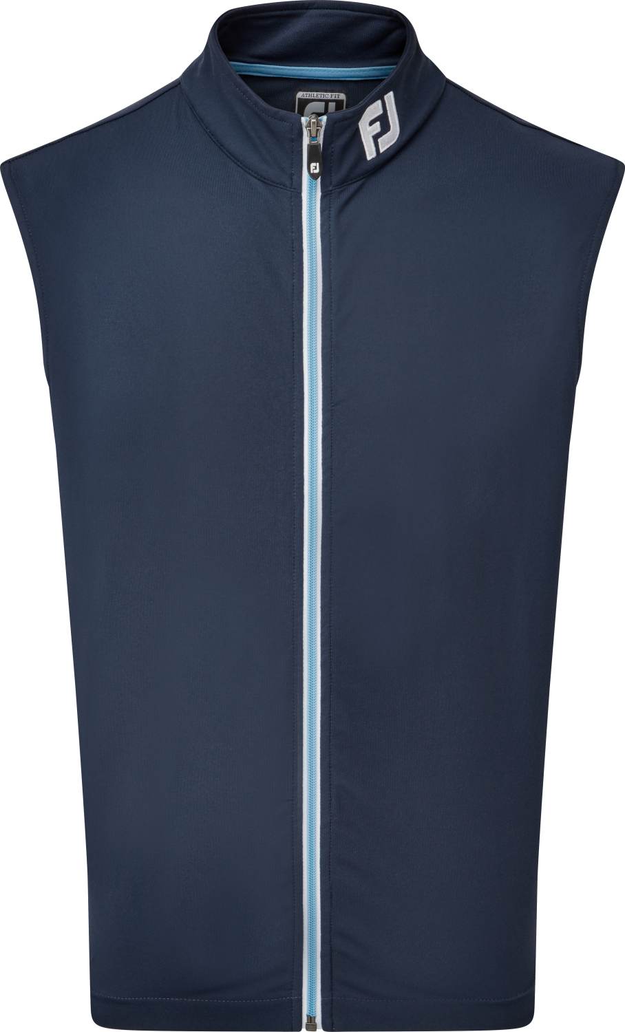 Footjoy Full Zip Knit Herre Vest Navy Str Xxxl Navy Herre XXXL