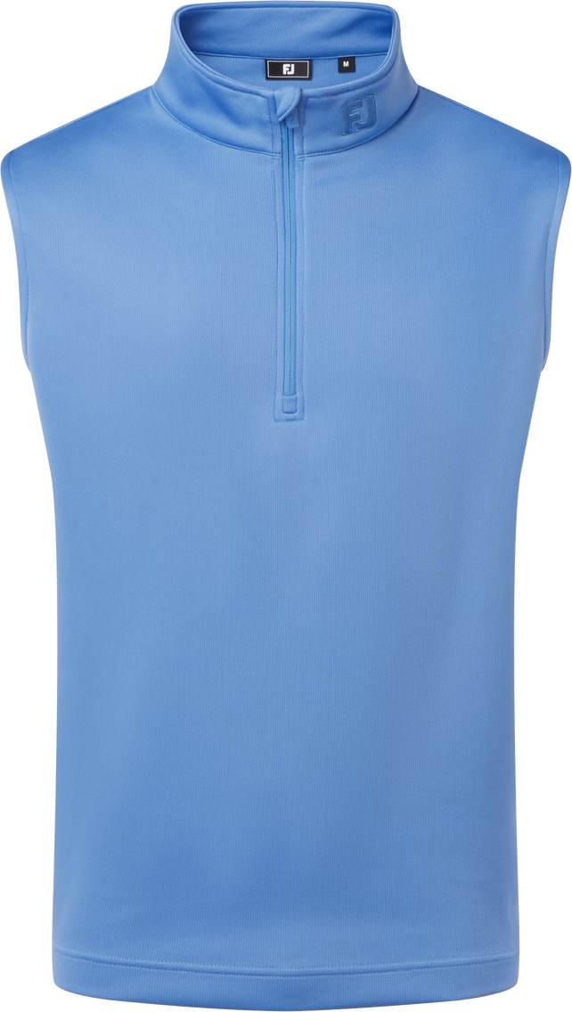 Footjoy Half Zip Herre Vest Blue Str Xxxl Blue Herre XXXL