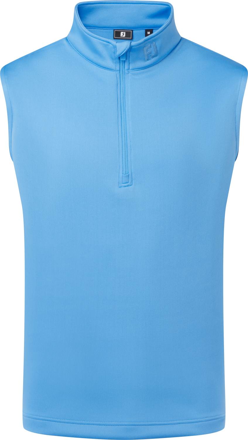 Footjoy Half Zip Herre Vest Light Blue Str Xxxl Light Blue Herre XXXL