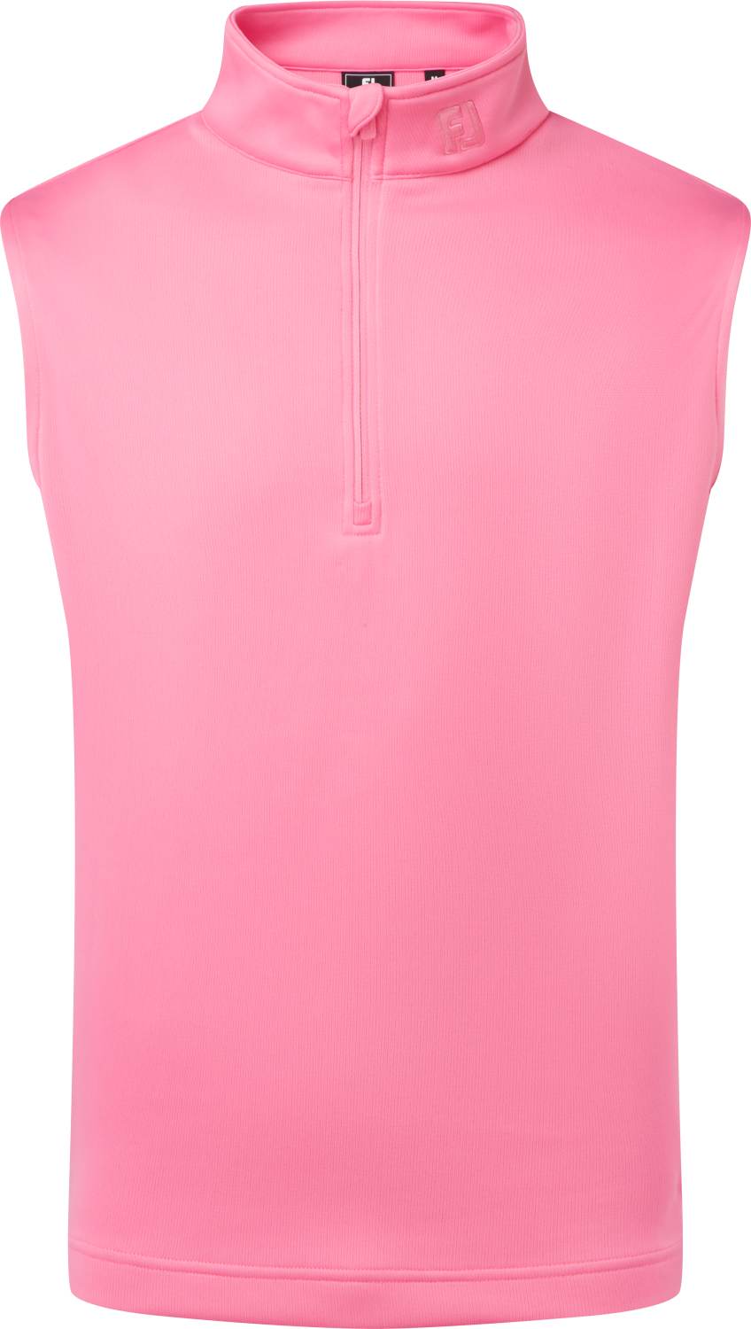 Footjoy Half Zip Herre Vest Pink Str Xxxl Pink Herre XXXL