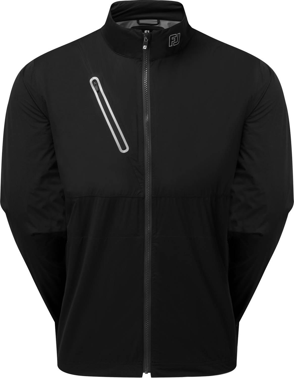 Footjoy Hydroknit Herre Regnjakke Black Str Xxxl Sort Herre XXXL