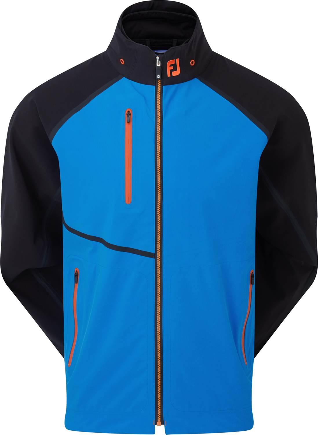 Footjoy Hydrotour 2023 Herre Regnjakke Sph Blk Org Str Xxxl Sph/Blk/Org Herre XXXL