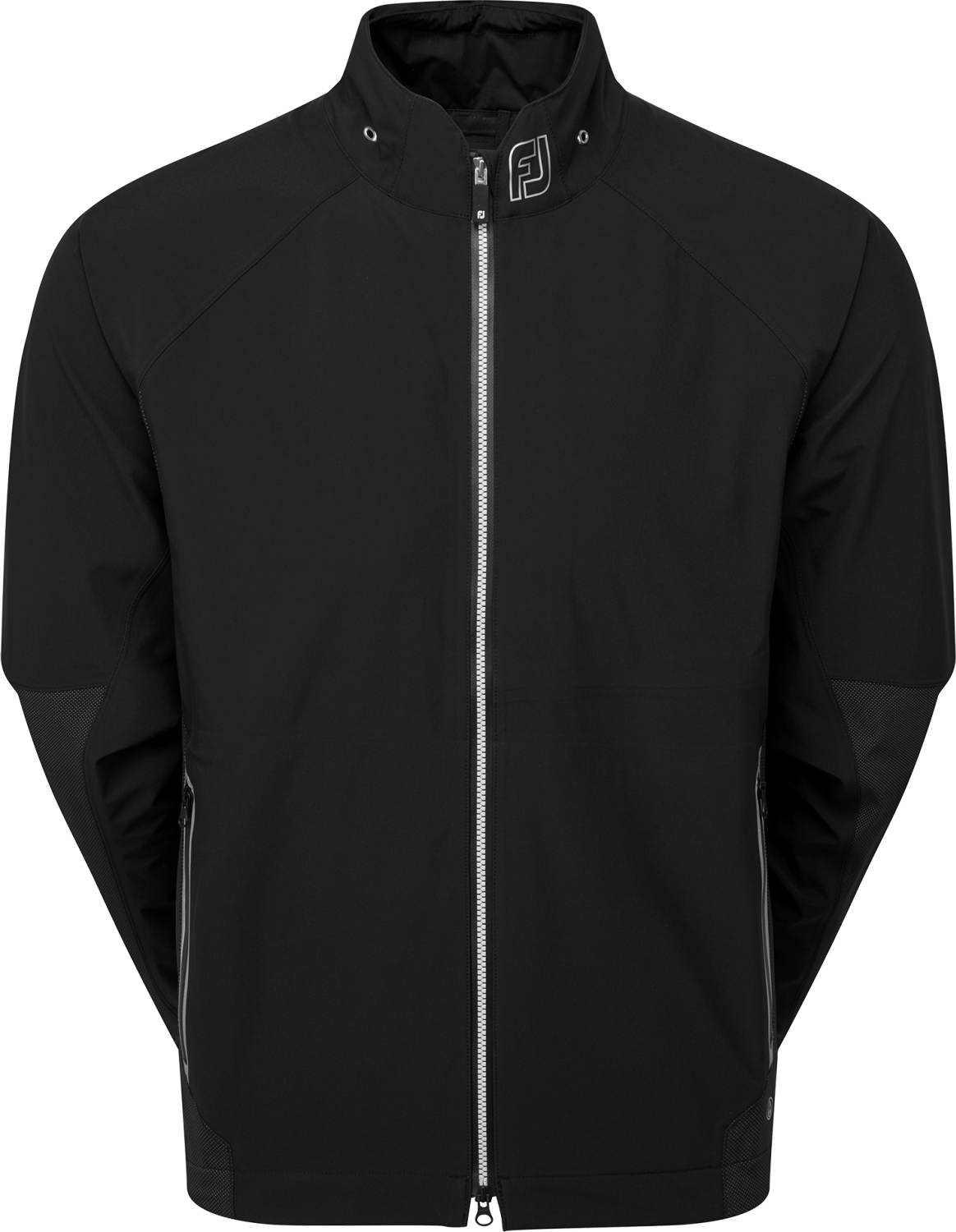 Footjoy Hydrotour 2024 Herre Regnjakke Black Str Xxxl Sort Herre XXXL