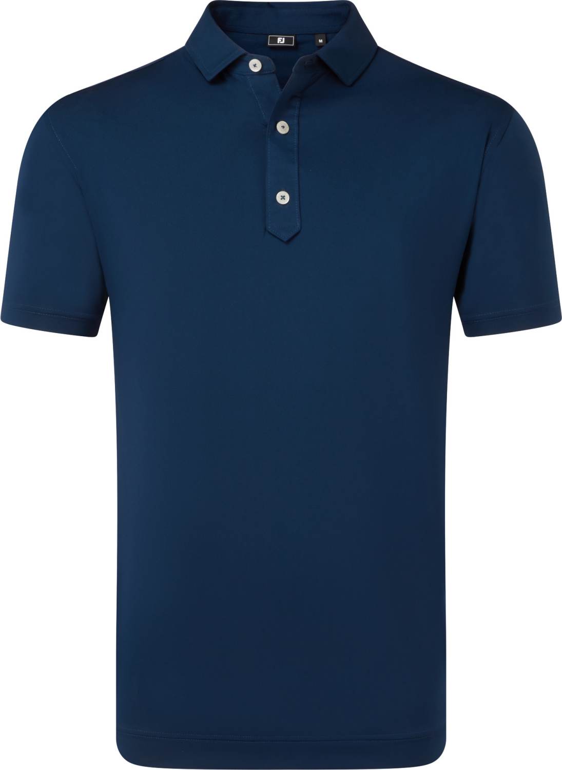 Footjoy Lisle Solid Herre Poloshirt Navy Str Xxxl Navy Herre XXXL