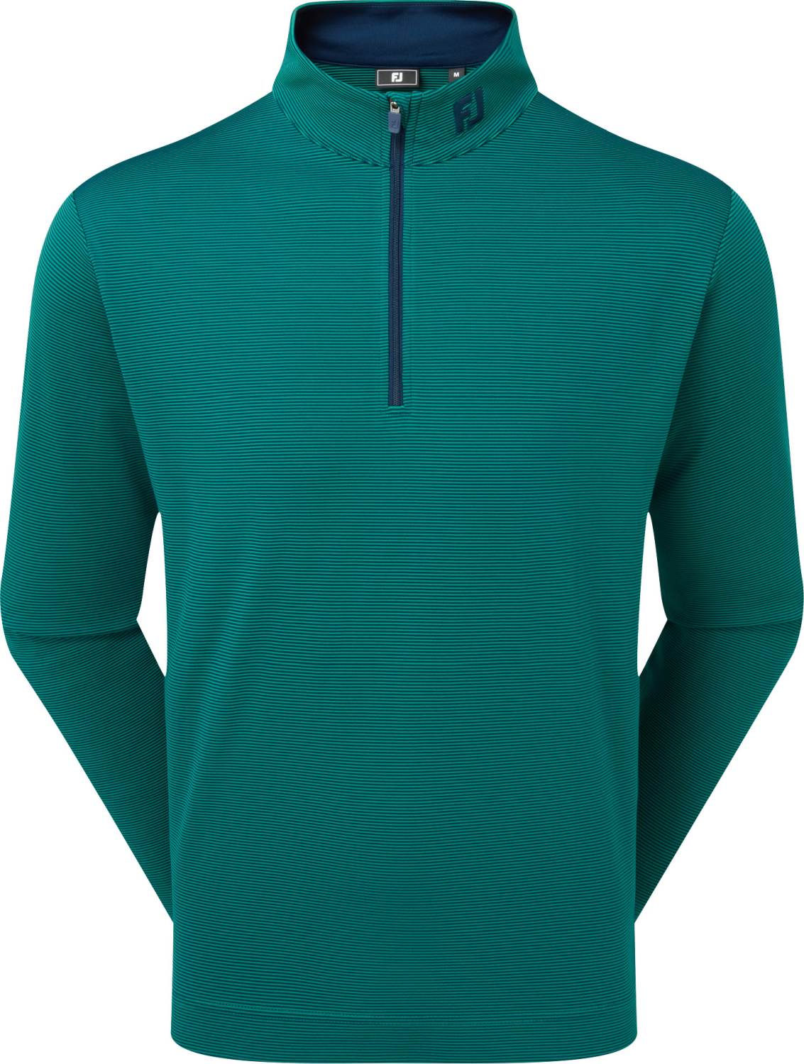 Footjoy Ottoman Stripe Chill Out Herre Pullover Green Str Xxxl Grøn Herre XXXL
