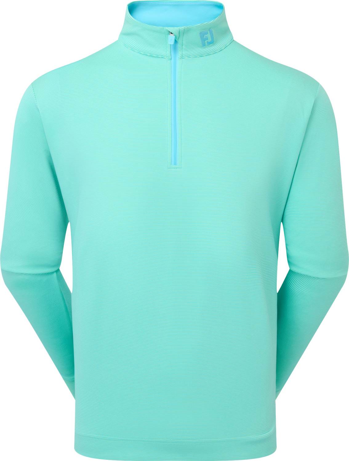 Footjoy Ottoman Stripe Chill Out Herre Pullover Seaglass Str Xxxl Seaglass Herre XXXL