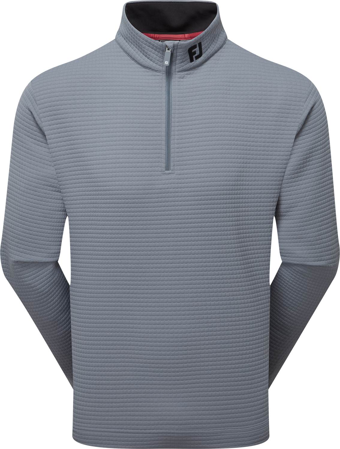 Footjoy Quilt Texture Chill Out Herre Pullover Flint Str Xxxl Flint Herre XXXL