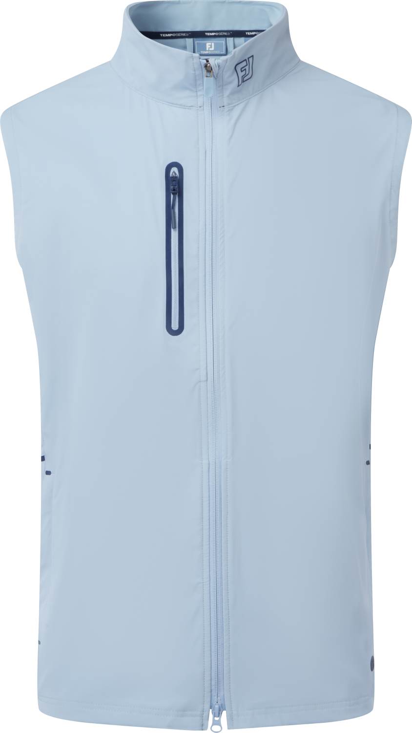 Footjoy Tempo Herre Vest Chambray Str Xxxl Chambray Herre XXXL