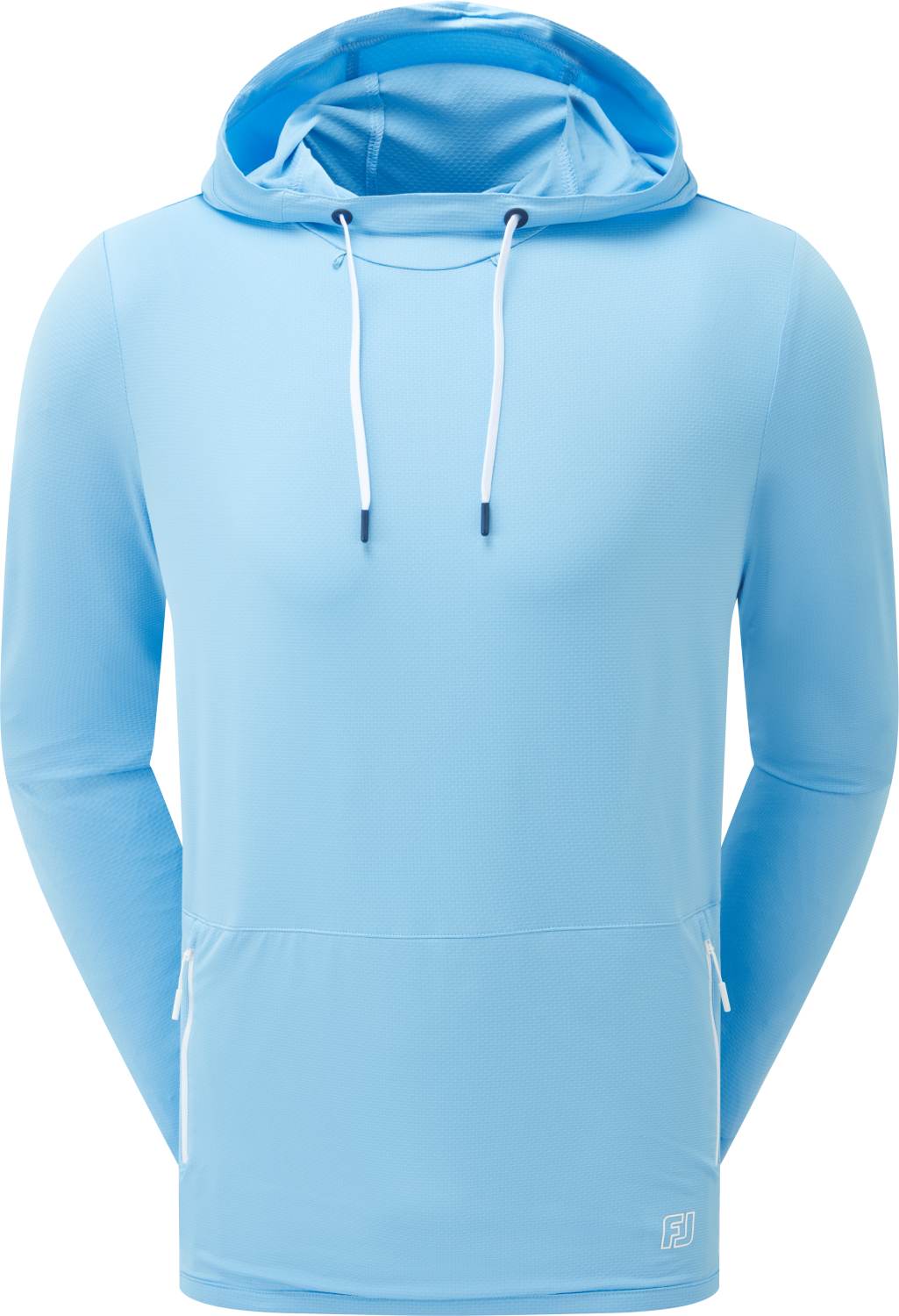 Footjoy Tempo Hoodie Herre Pullover Blue Str Xxxl Blue Herre XXXL