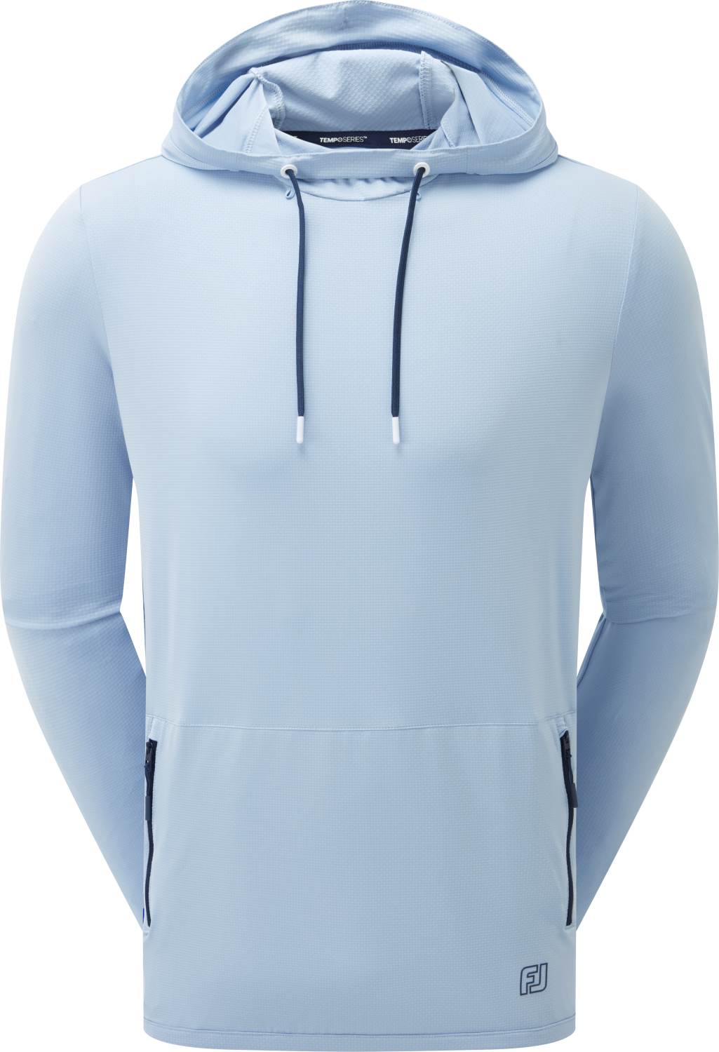 Footjoy Tempo Hoodie Herre Pullover Ocean Blue Str Xxxl Ocean Blue Herre XXXL