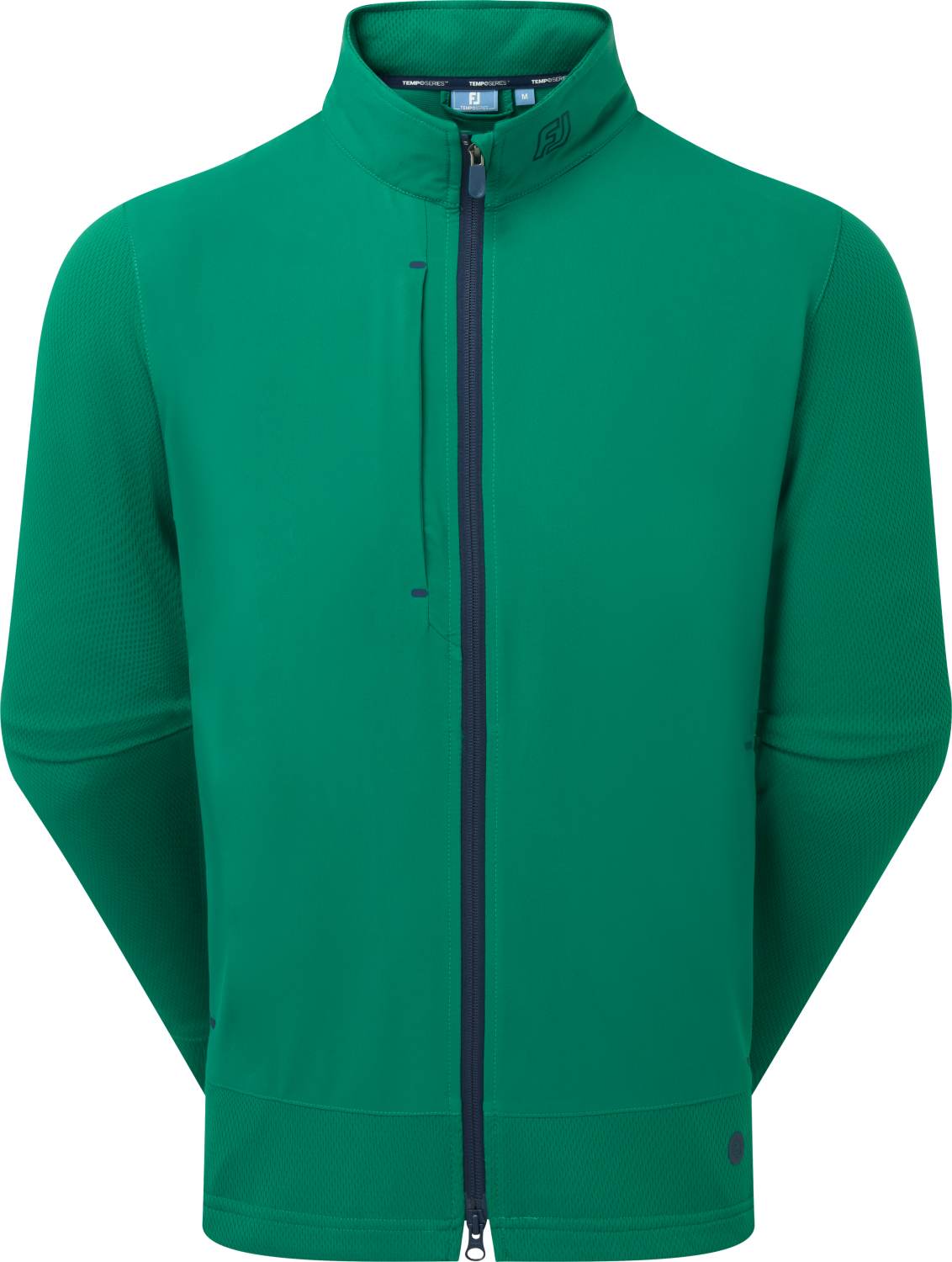 Footjoy Tempo Hybrid Full Zip Herre Jakke Green Str Xxxl Grøn Herre XXXL