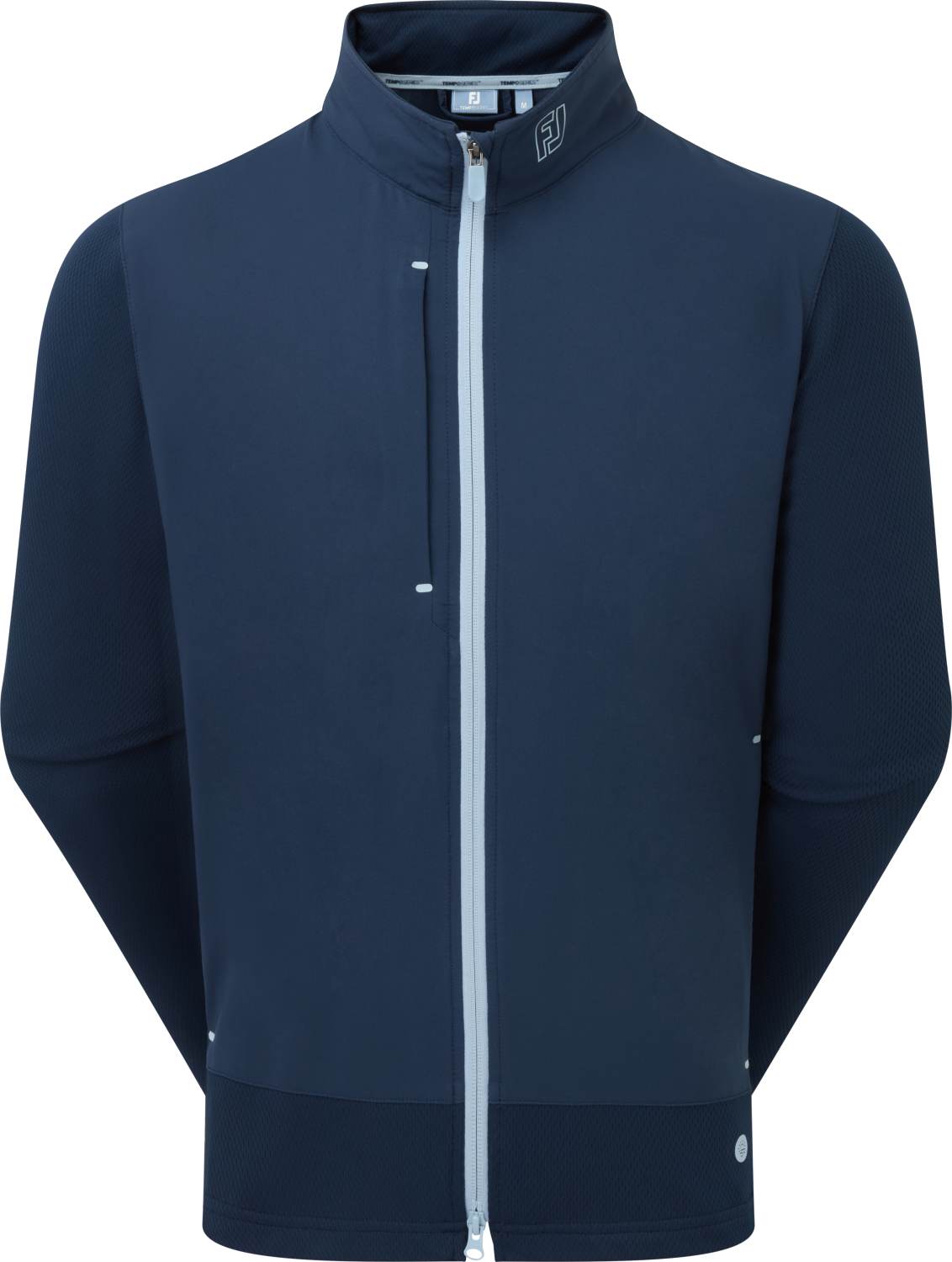 Footjoy Tempo Hybrid Full Zip Herre Jakke Navy Str Xxxl Navy Herre XXXL