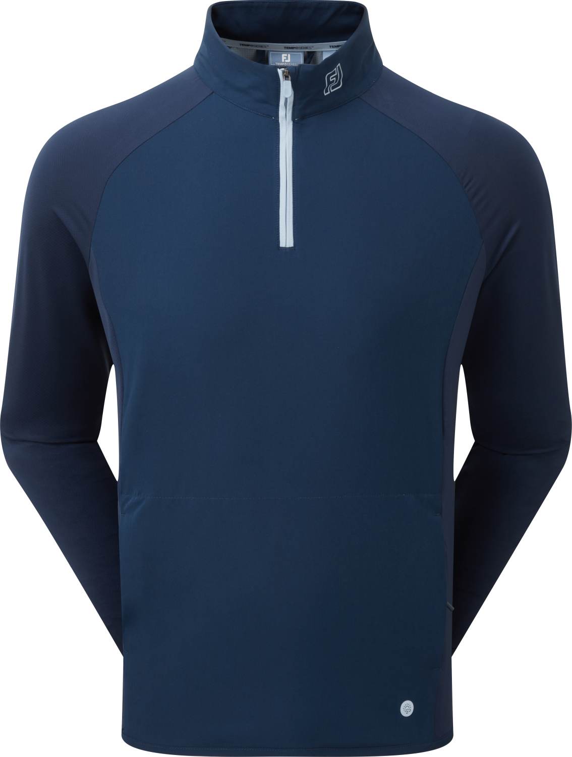 Footjoy Tempo Tech Midlayer Herre Pullover Navy Str Xxxl Navy Herre XXXL