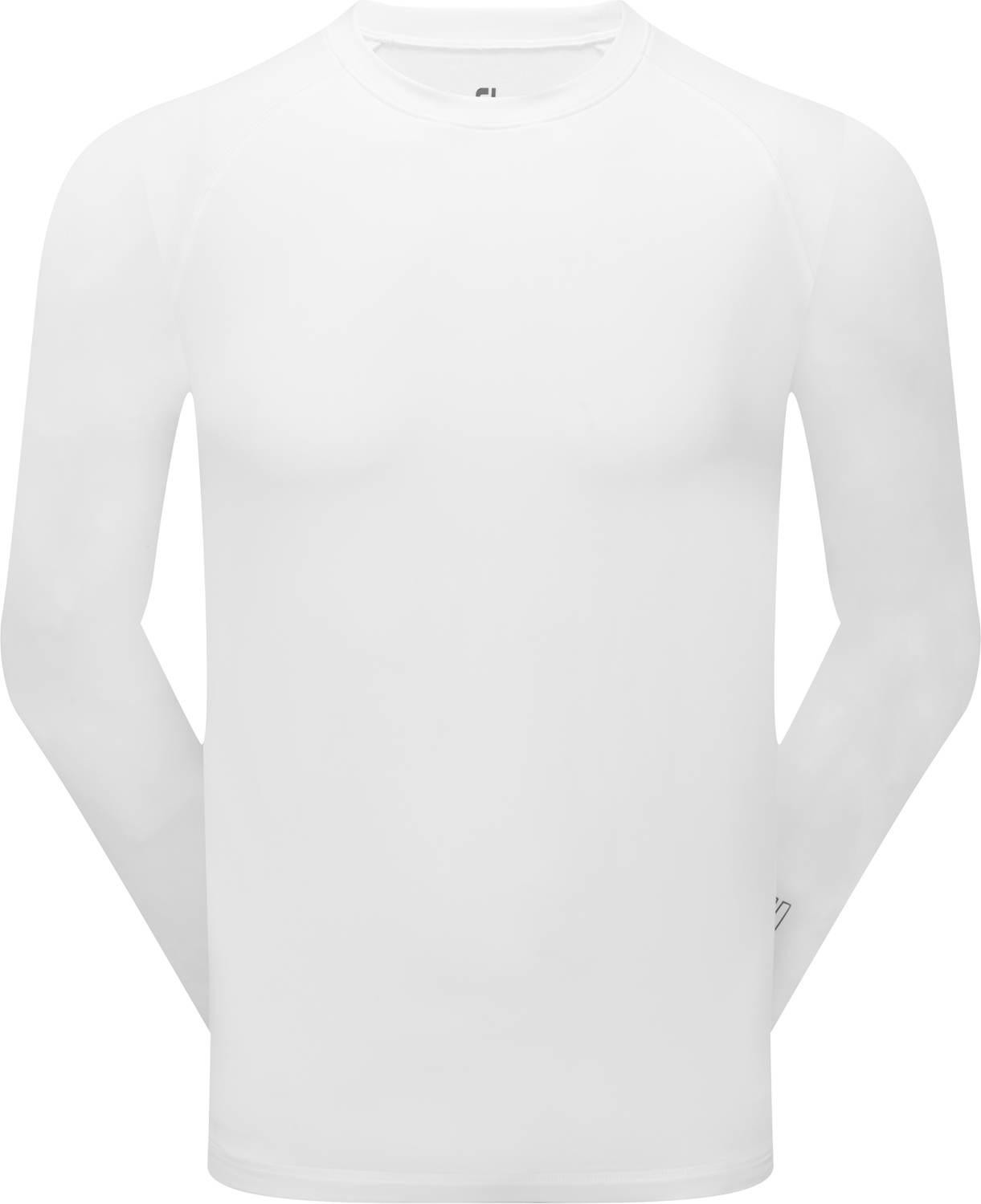Footjoy Thermoseries Fleece Herre Baselayer White Str Xxxl Hvid Herre XXXL