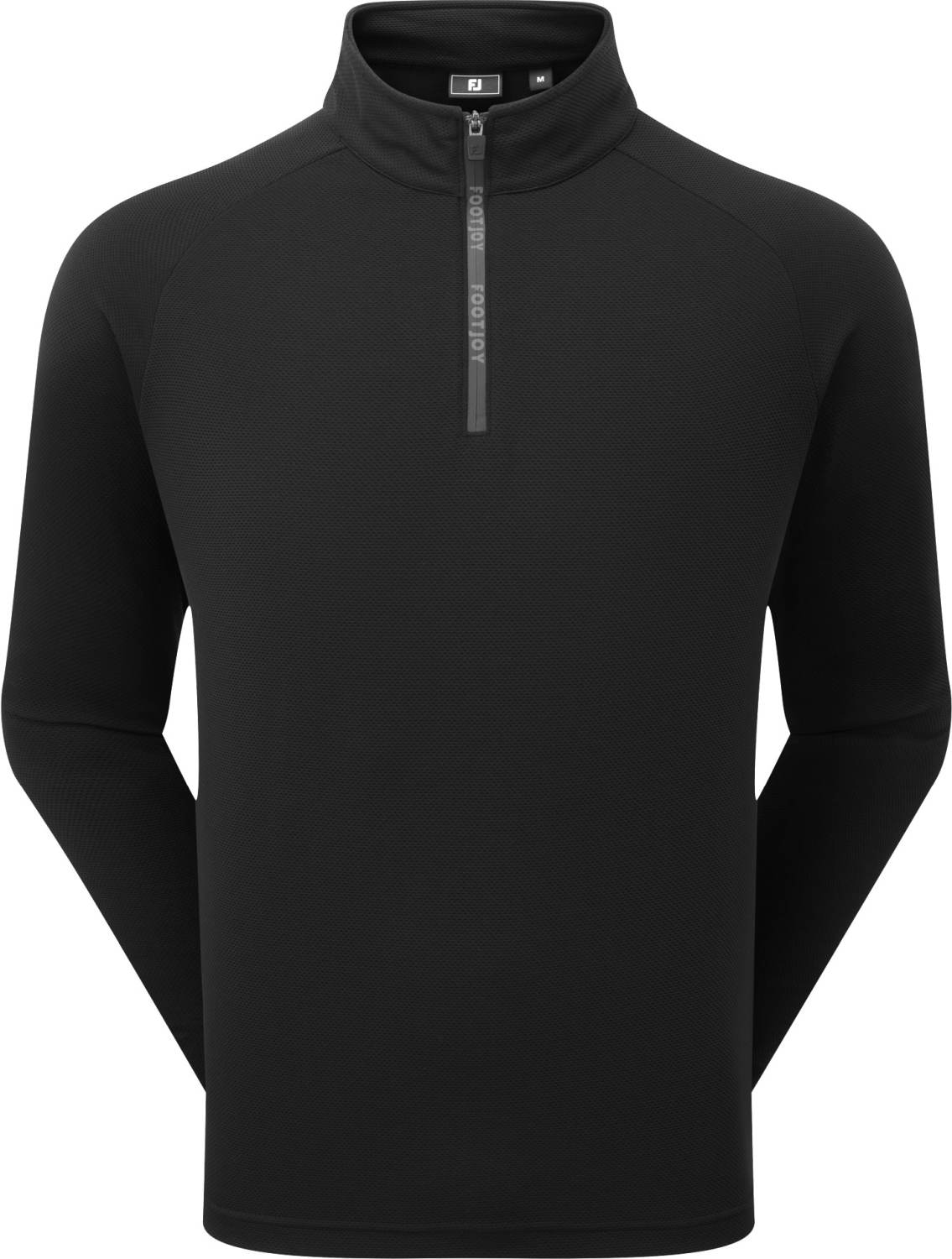 Footjoy Wordmark Chill Out Herre Pullover Black Str Xxxl Sort Herre XXXL
