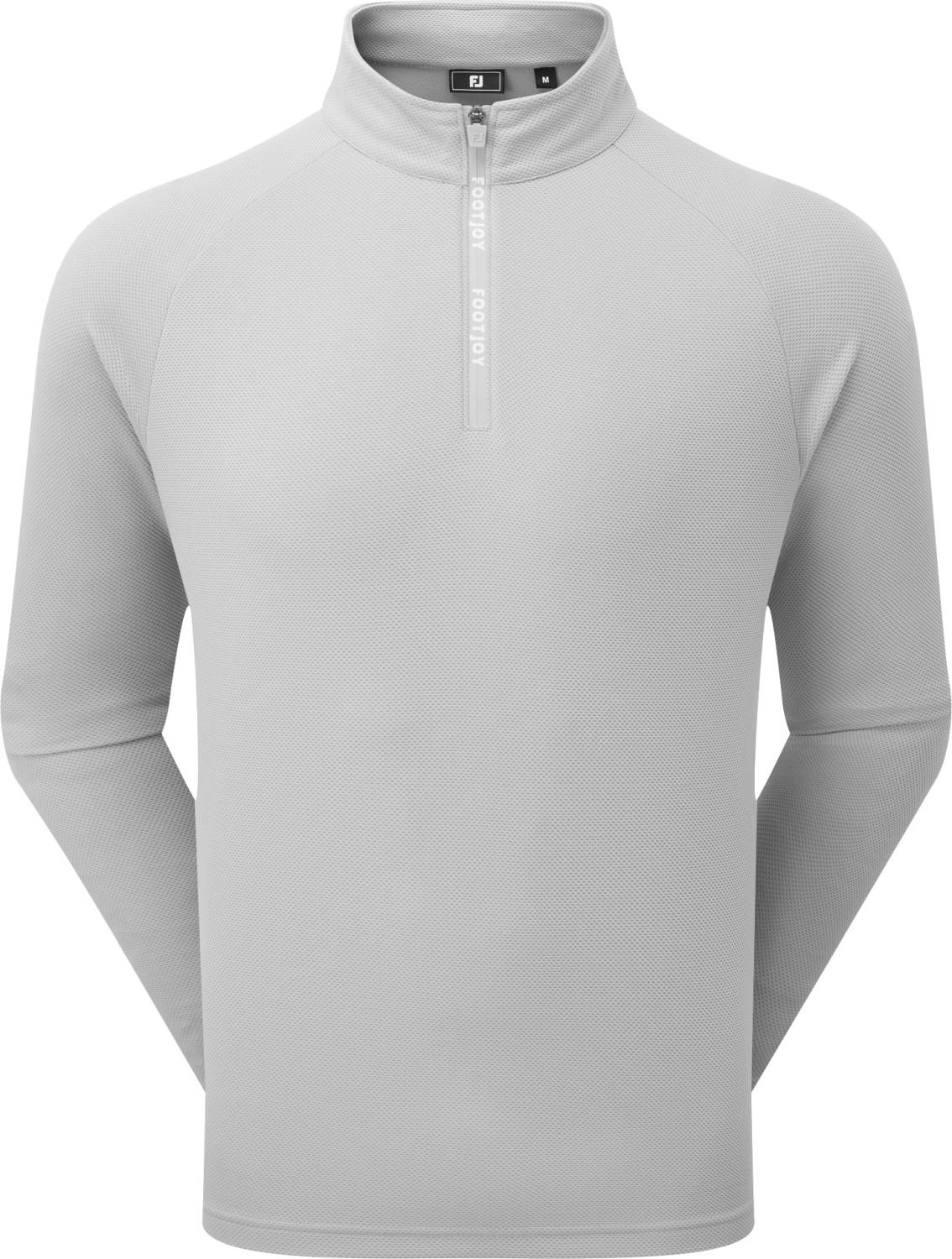 Footjoy Wordmark Chill Out Herre Pullover Grey Str Xxxl Grey Herre XXXL