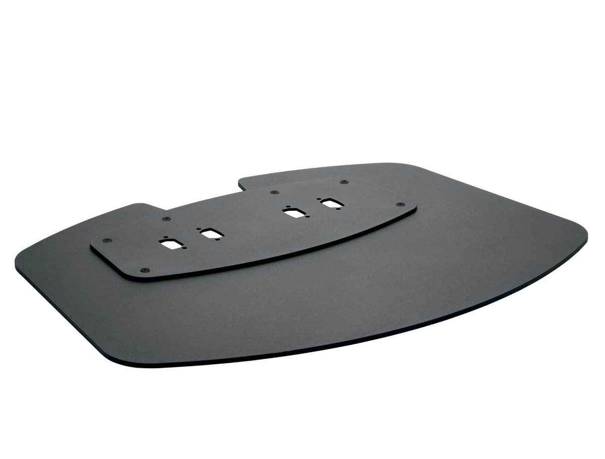 Pff 7030 Floor Plate Extra Black Sort  Large