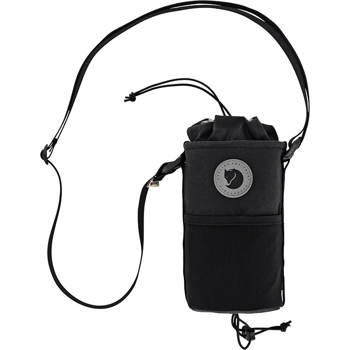 Fjallraven Hoja Snack Bag Large Black Cykeltasker Tilbehør Sort  Large
