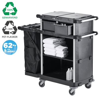 Hotelvogn Nordic Recycle Trolley Horeca   Large