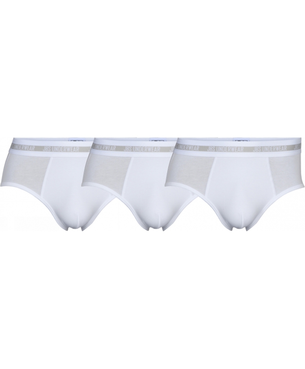Jbs Pak Hvide Bambus Briefs Til Mænd Hvid  S