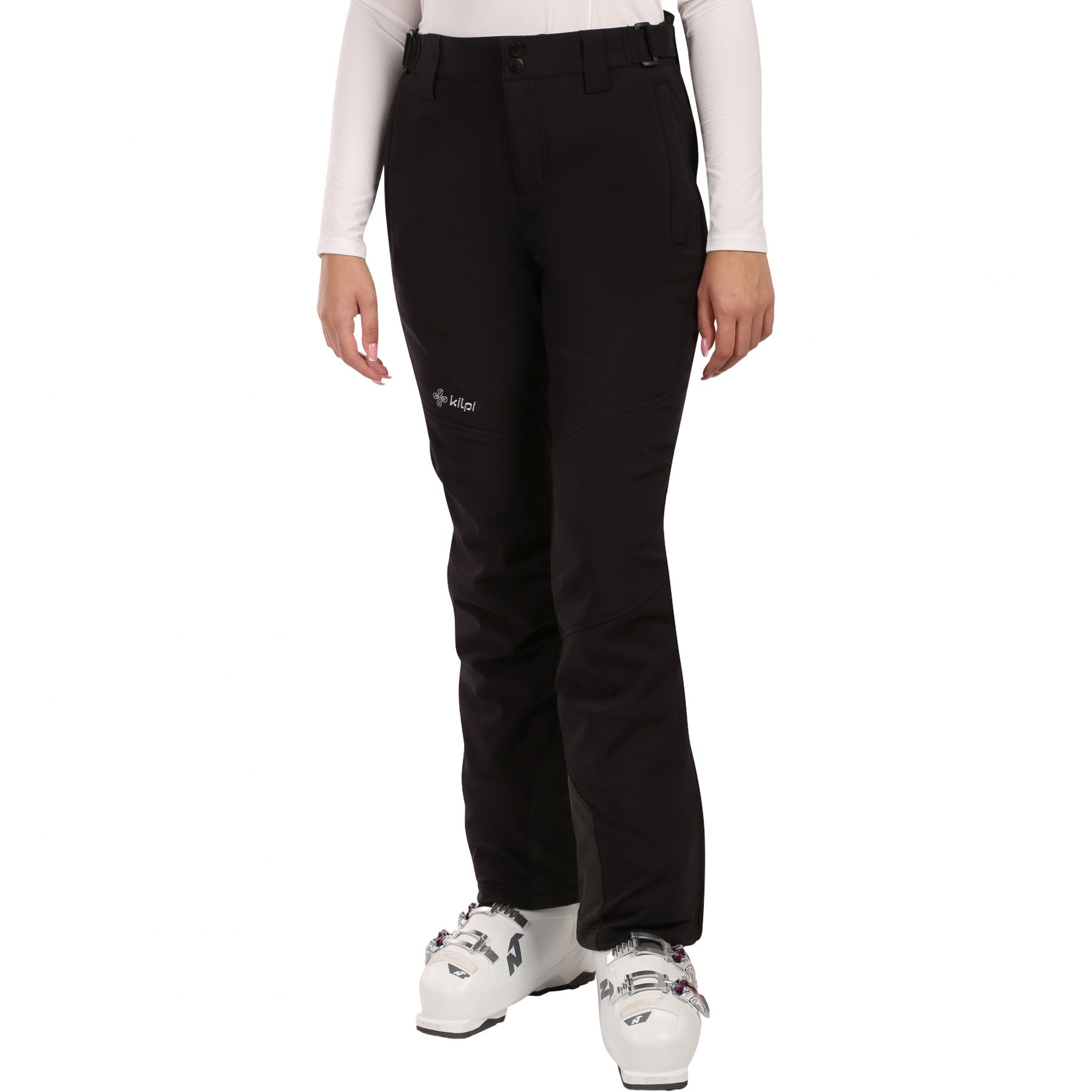 Kilpi Rhea Skibukser Plus Size Dame Sort Sort Female 48(4XL)