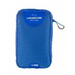 Lifeventure Microfibre Trek Towel Blue Håndklæde   Large