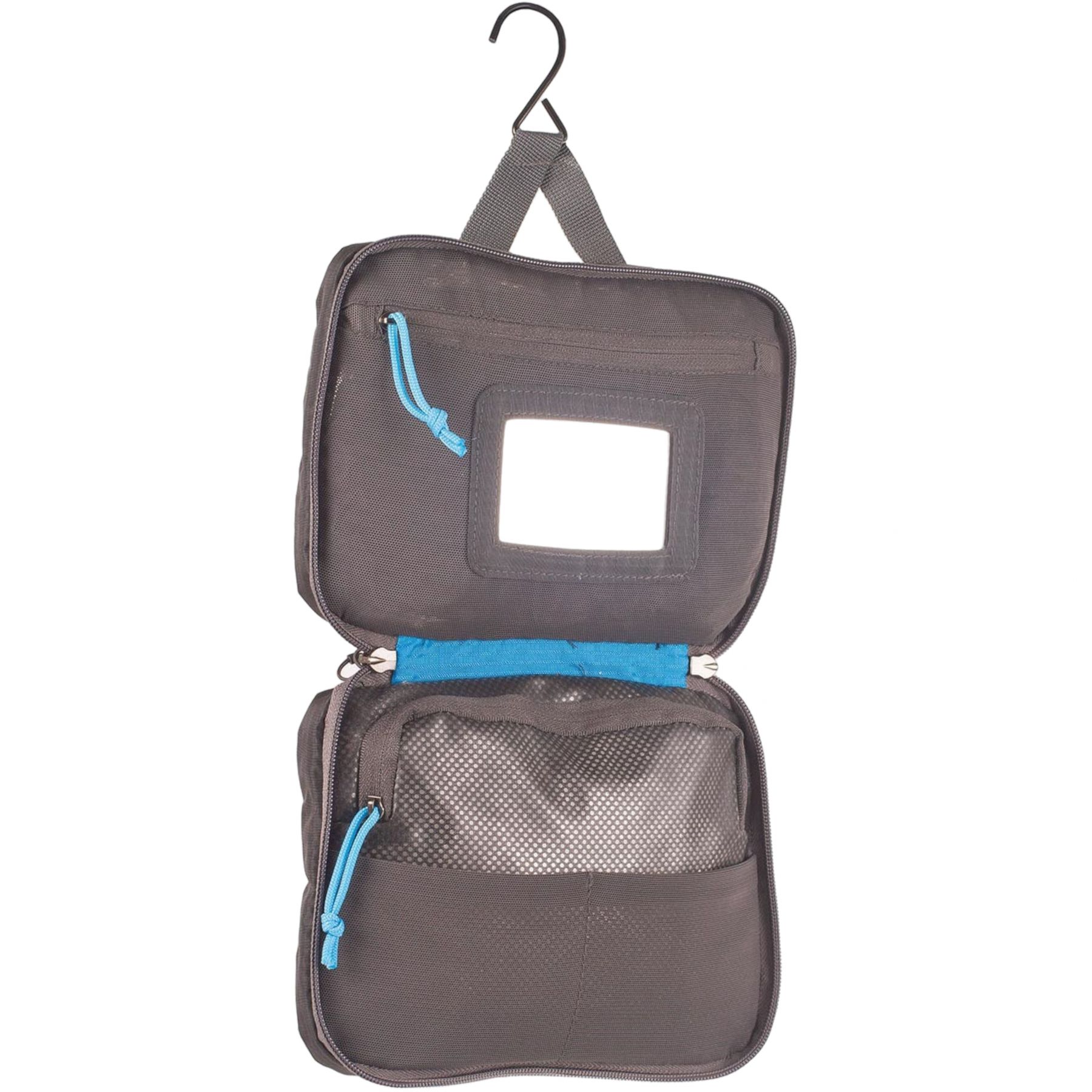 Lifeventure Wash Bag Grå Grey Unisex Large