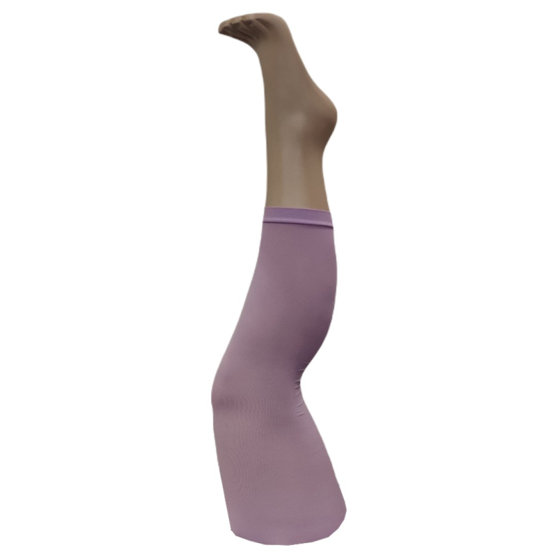 Lys Lavendel Capri Leggings Lilac Lilla -PM  XL - STR. 44-46
