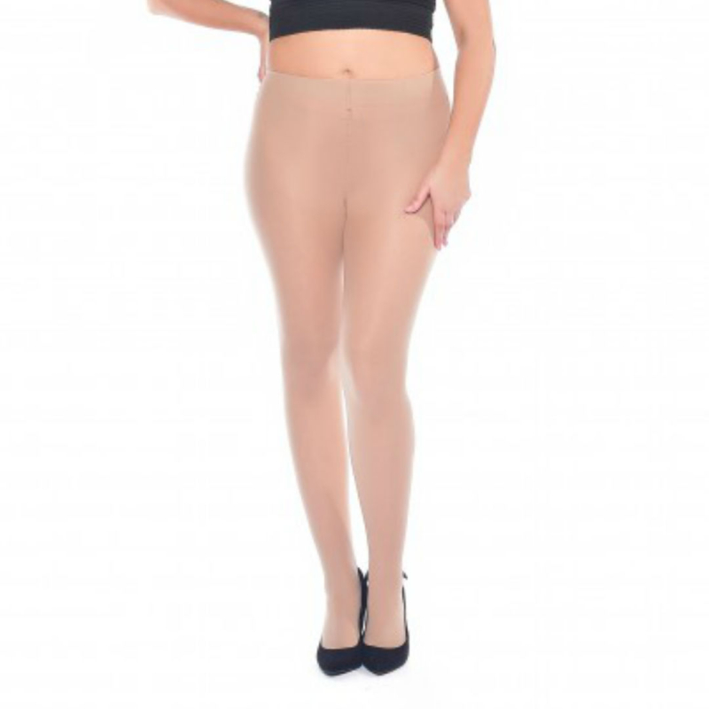 Neutral Denier Curvy Super Stretch Strømpebukser Nude -PM  50