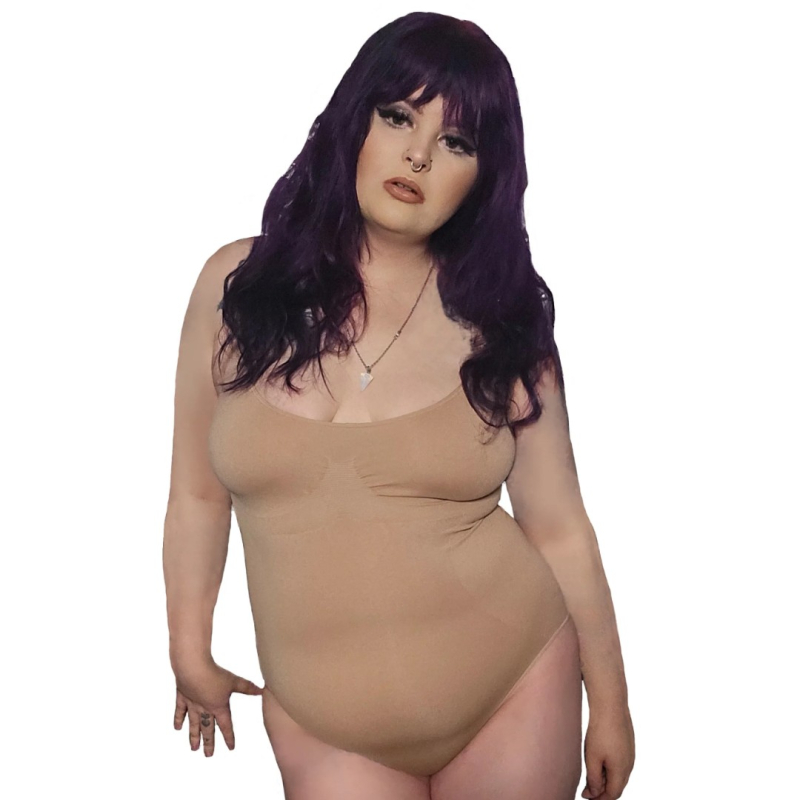 Plus Size Shapewear Bodystocking Nude Nude -PM  L/XL - EU 44-46