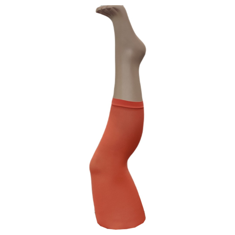 Orange Capri Leggings Pumpkin Orange -PM  XL - STR. 44-46