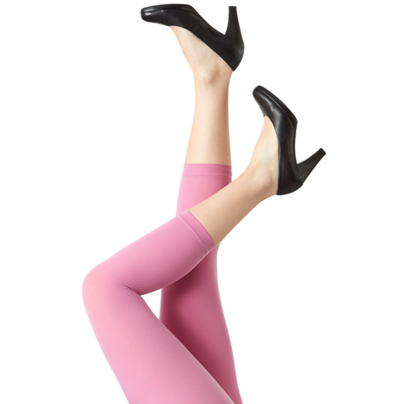Plus Size Leggings Lyserød Amelie Crocus Festival96120 Pink  42/44