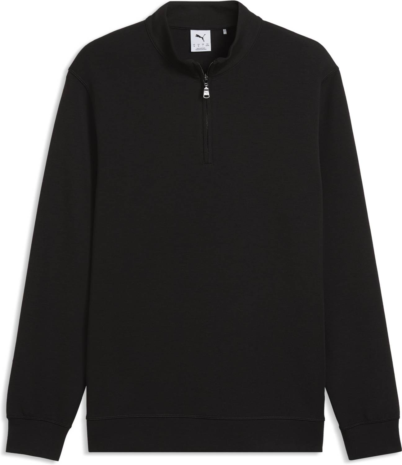 Puma Cloudspun Fleece Zip Herre Pullover Puma Black Str Xxxl Sort Herre XXXL