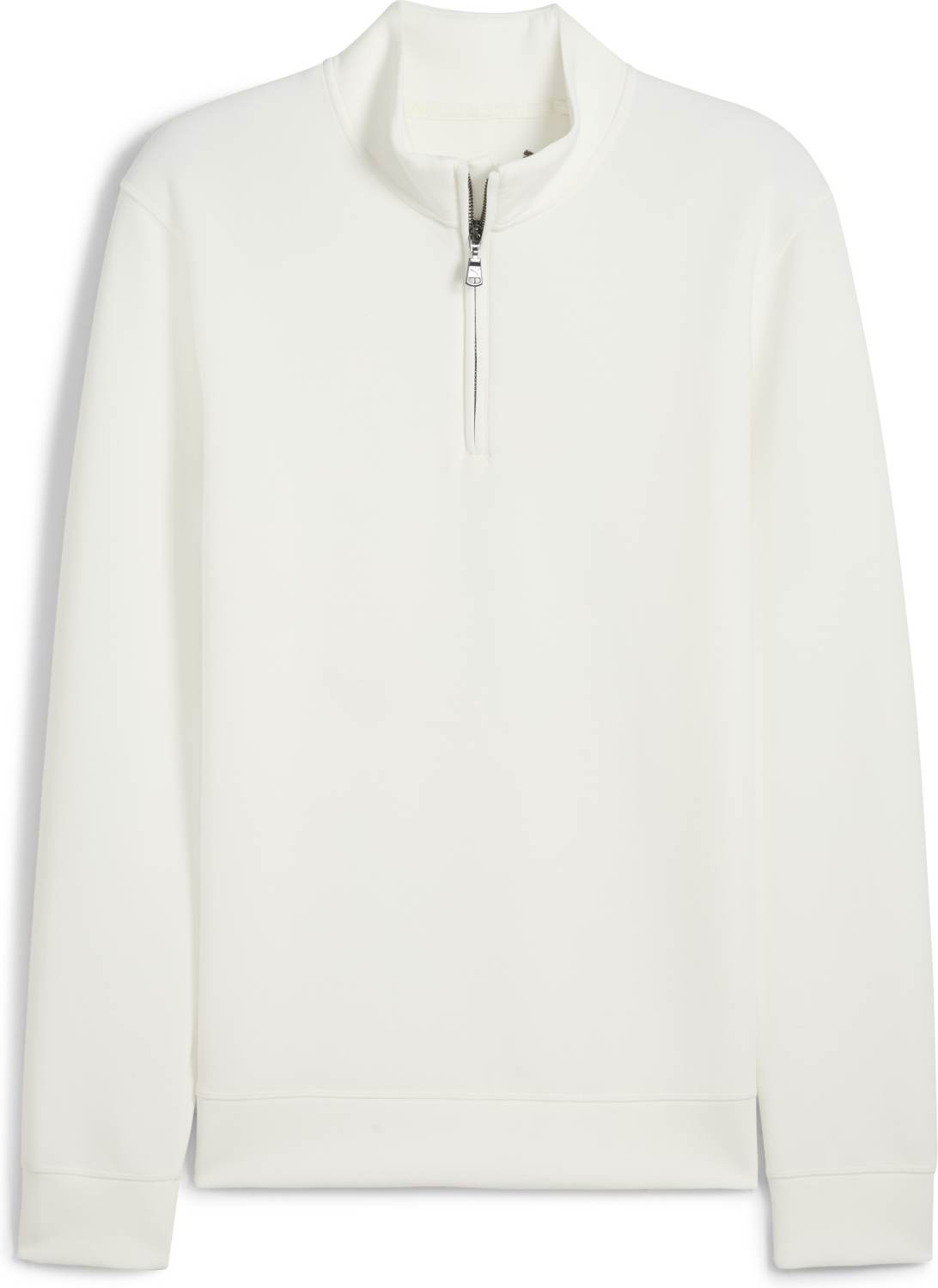 Puma Cloudspun Fleece Zip Herre Pullover Warm White Str Xxxl Hvid Herre XXXL