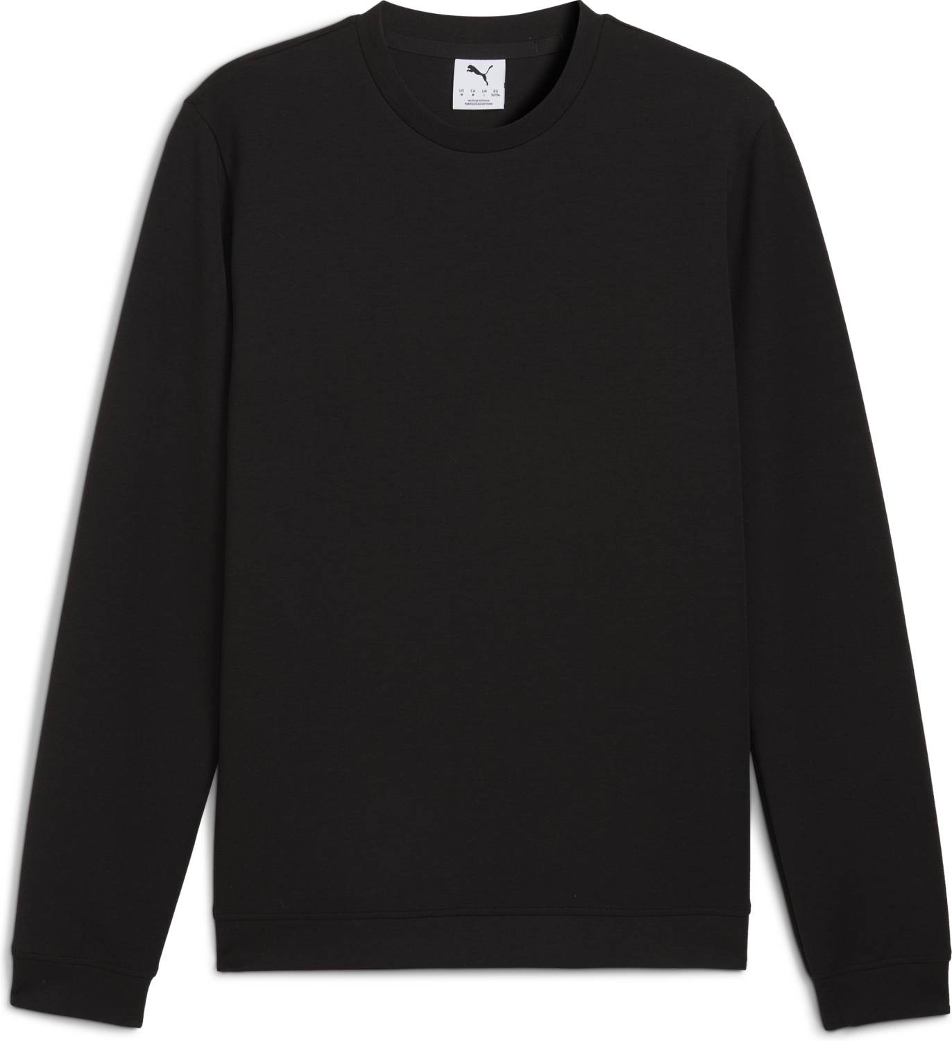 Puma Cloudspun Fleece Herre Pullover Puma Black Str Xxxl Sort Herre XXXL