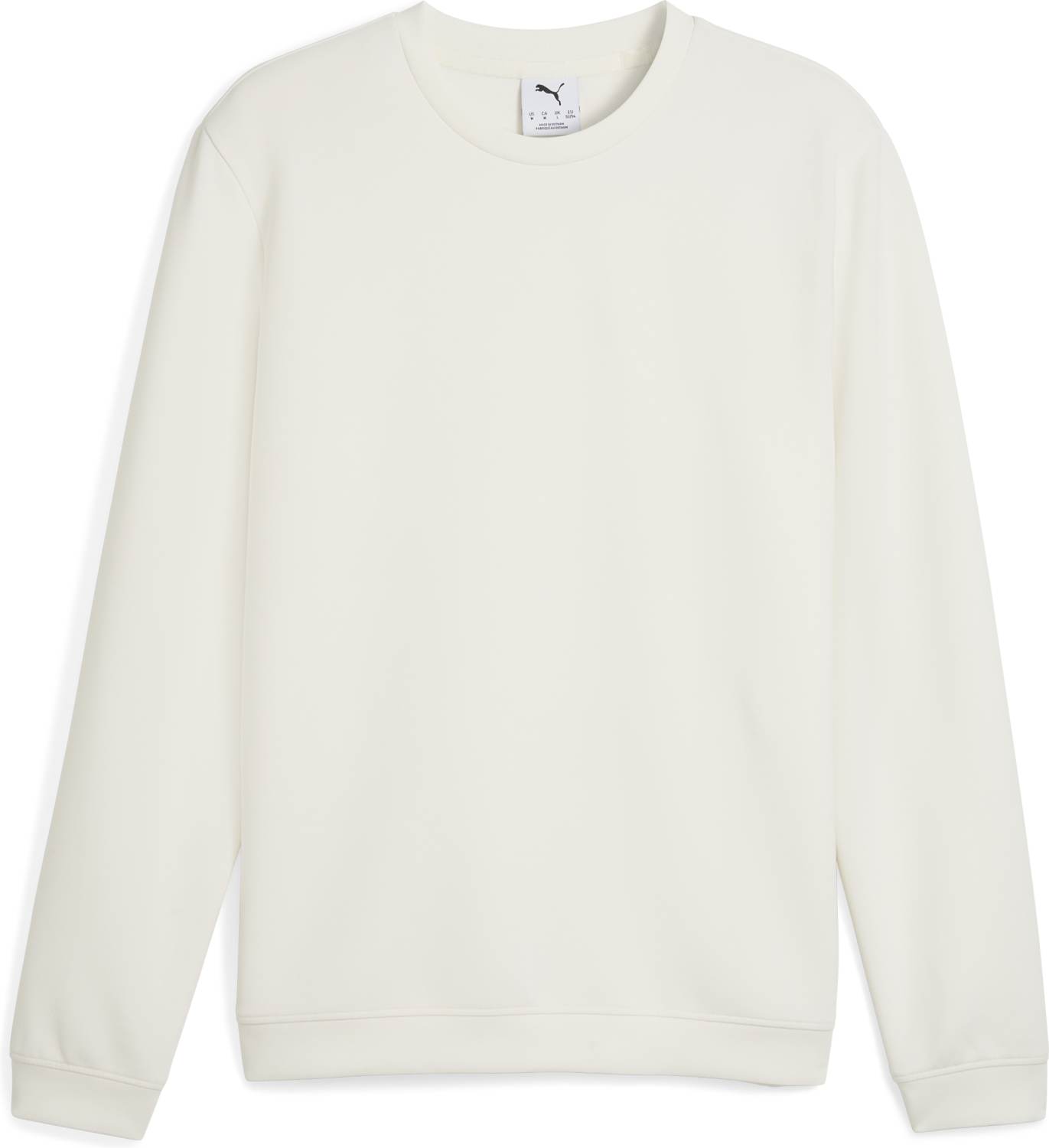 Puma Cloudspun Fleece Herre Pullover Warm White Str Xxxl Hvid Herre XXXL