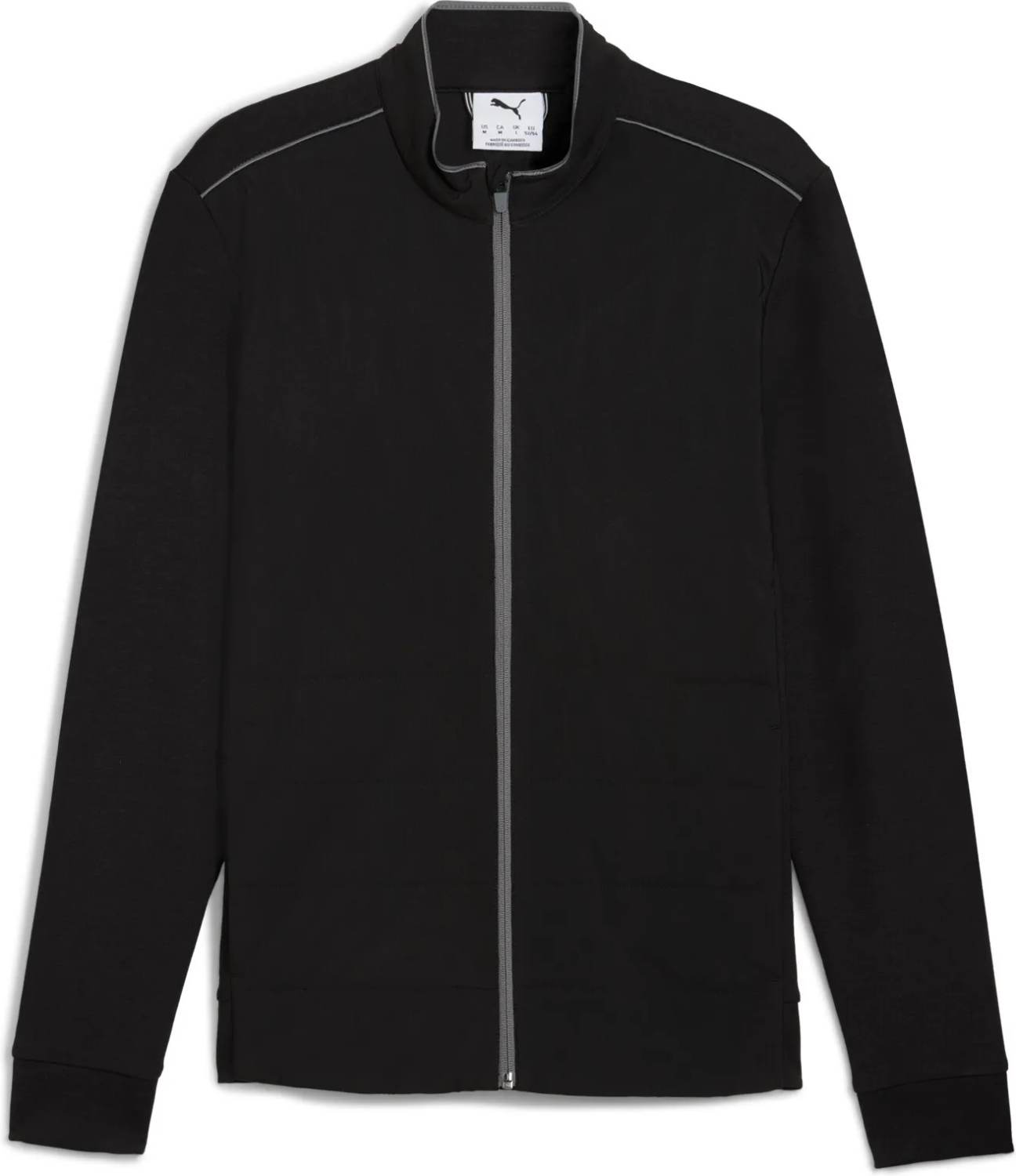 Puma Cloudspun Fleece Hyb Herre Jakke Puma Black Str Xxxl Sort Herre XXXL