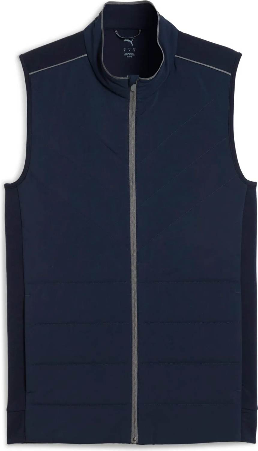 Puma Cloudspun Fleece Hybrid Herre Vest Deep Navy Str Xxxl Deep Navy Herre XXXL