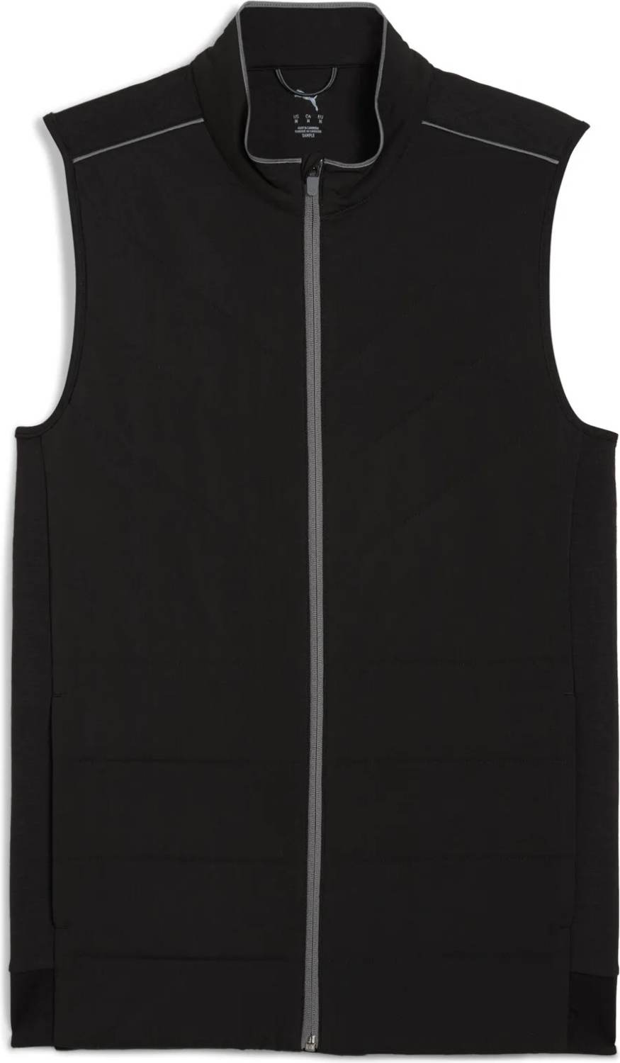 Puma Cloudspun Fleece Hybrid Herre Vest Puma Black Str Xxxl Sort Herre XXXL