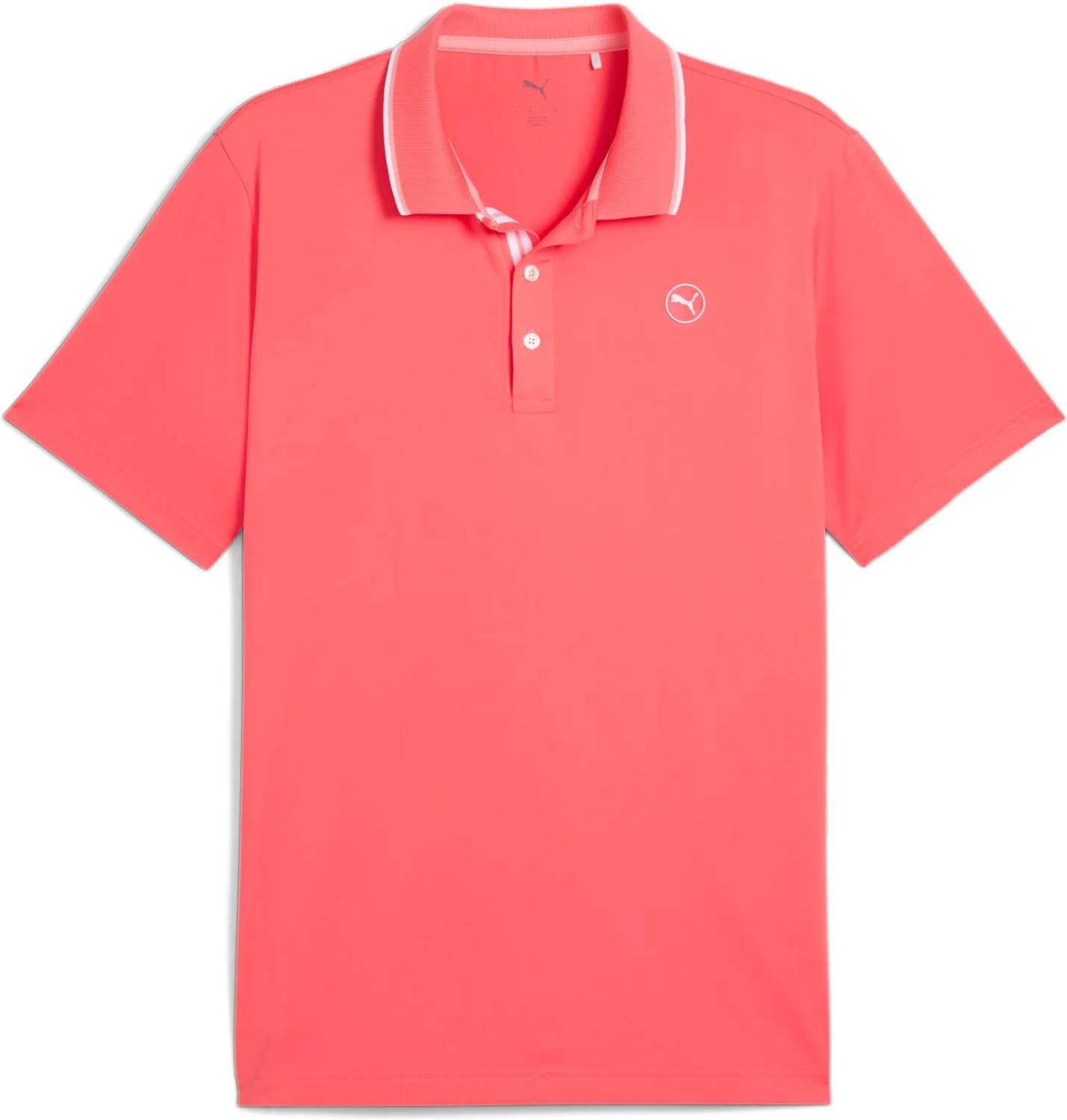 Puma Mattr Elevated Solid Herre Poloshirt Peach Frost Str Xxxl Peach Frost Herre XXXL