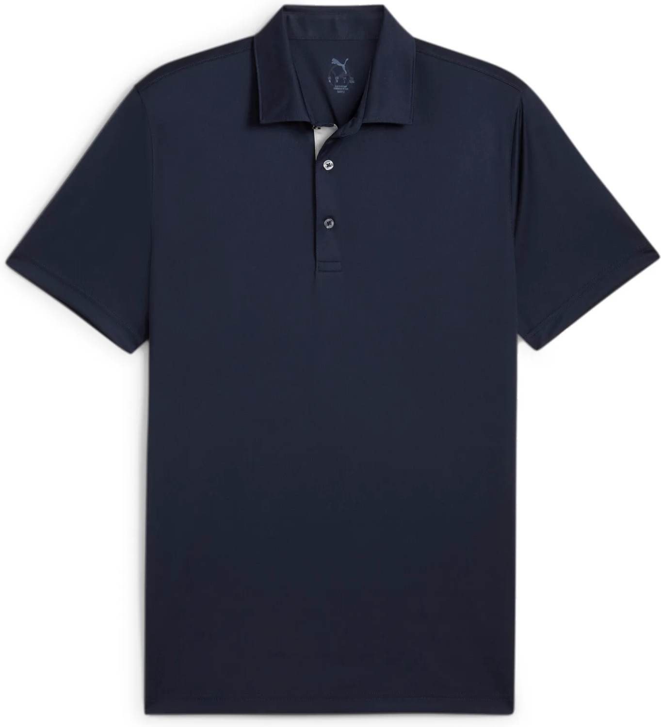 Puma Pure Herre Poloshirt Deep Navy Str Xxxl Deep Navy Herre XXXL