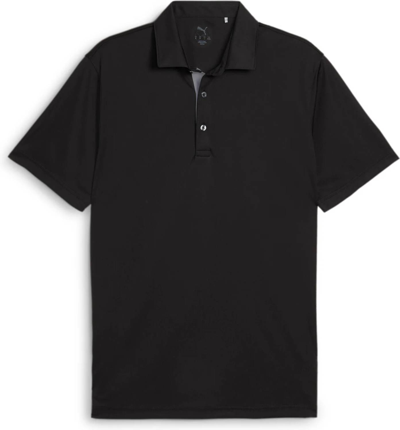 Puma Pure Herre Poloshirt Puma Black Str Xxxl Sort Herre XXXL