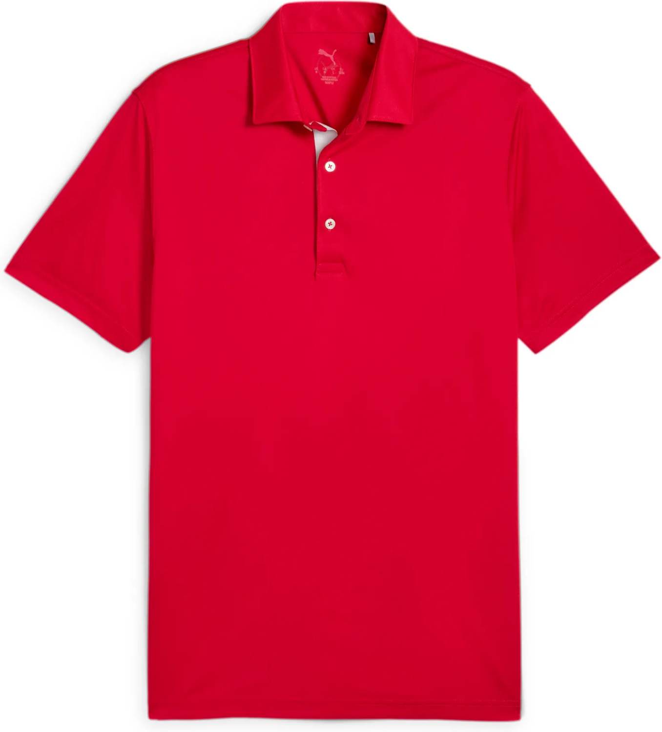 Puma Pure Herre Poloshirt Strong Red Str Xxxl Strong Red Herre XXXL